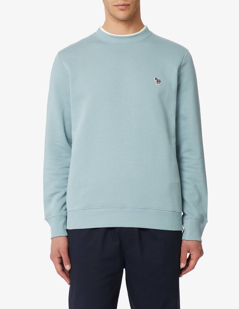 rinascente PS Paul Smith Felpa girocollo regular fit zebra