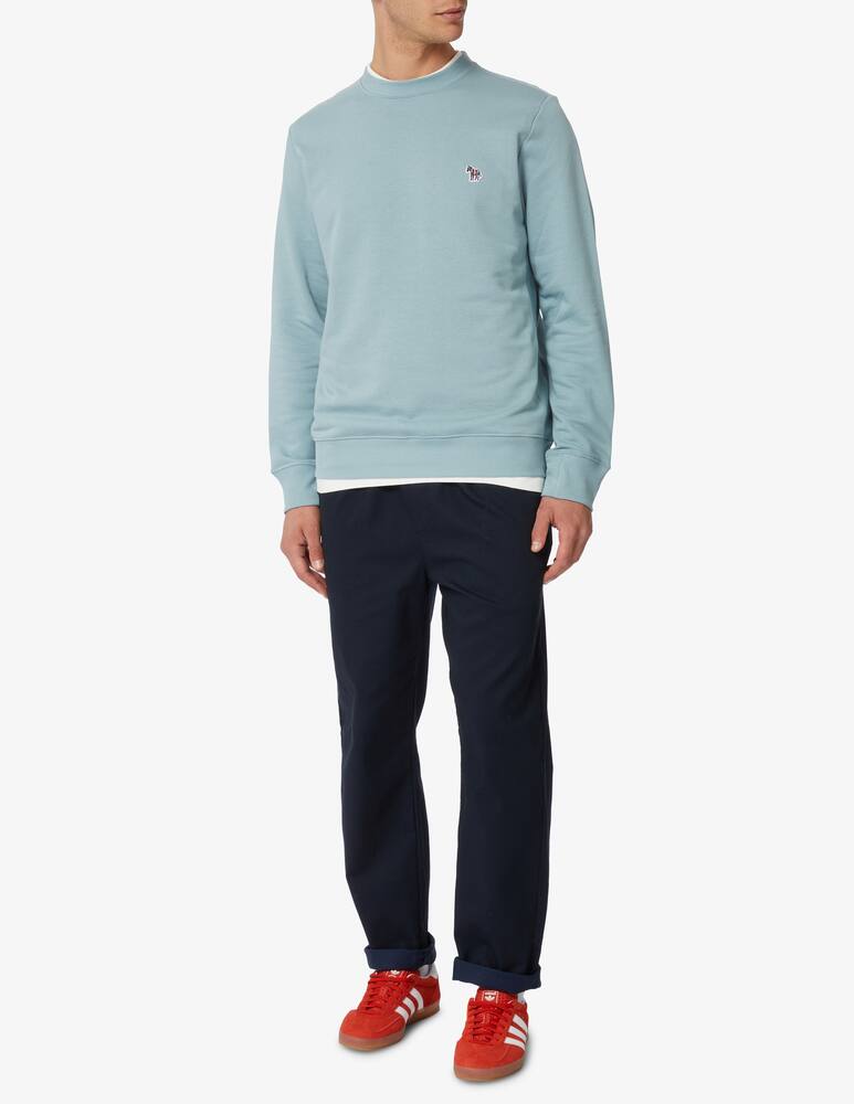 rinascente PS Paul Smith Felpa girocollo regular fit zebra