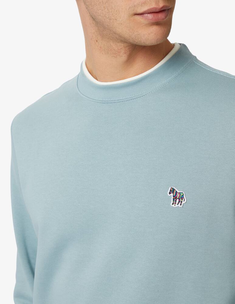 rinascente PS Paul Smith Felpa girocollo regular fit zebra