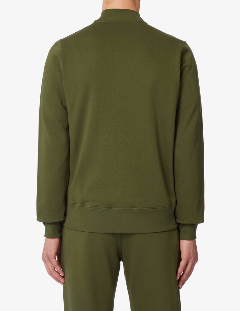 rinascente PS Paul Smith Regular fit zebra bomber sweatshirt