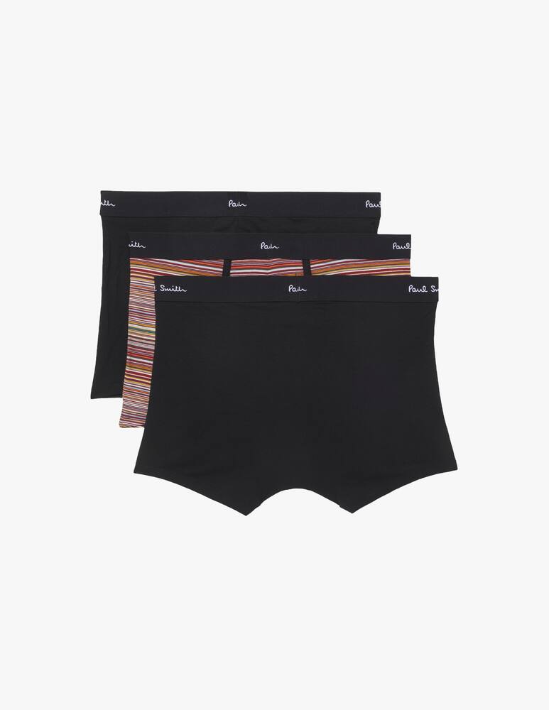 rinascente Paul Smith 3pk striped trunks