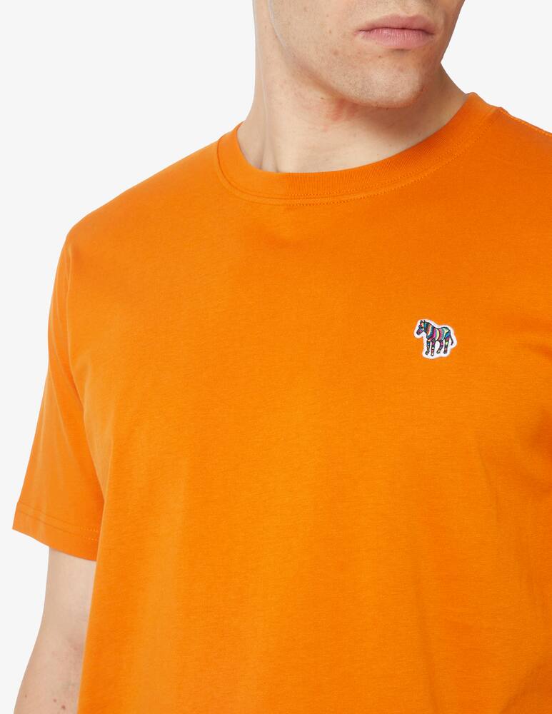 rinascente PS Paul Smith Small logo zebra regular fit t-shirt