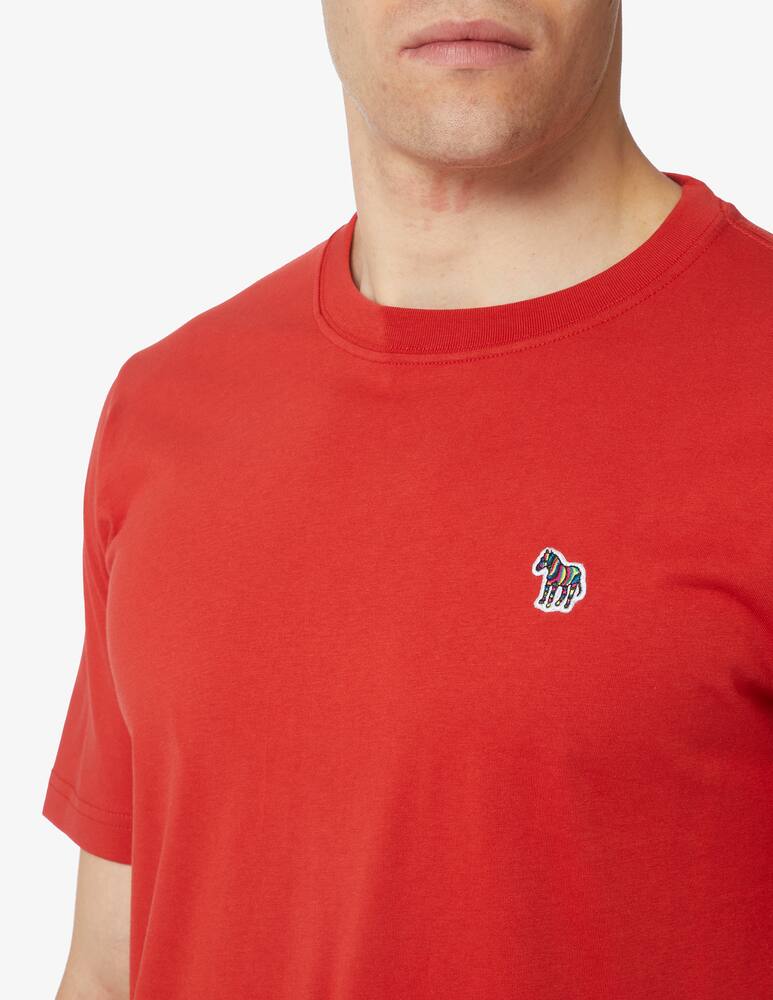 rinascente PS Paul Smith Small logo zebra regular fit t-shirt