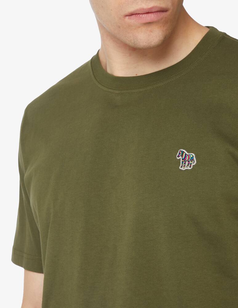 rinascente PS Paul Smith Maglietta regular fit loghino zebra