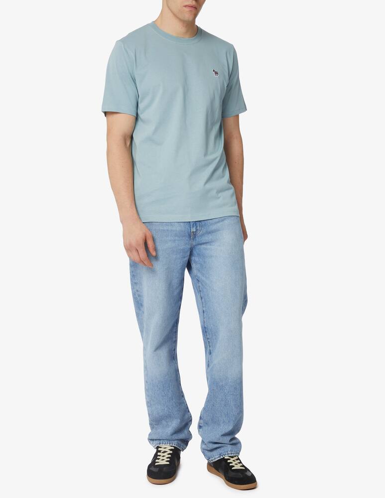 rinascente PS Paul Smith Small logo zebra regular fit t-shirt