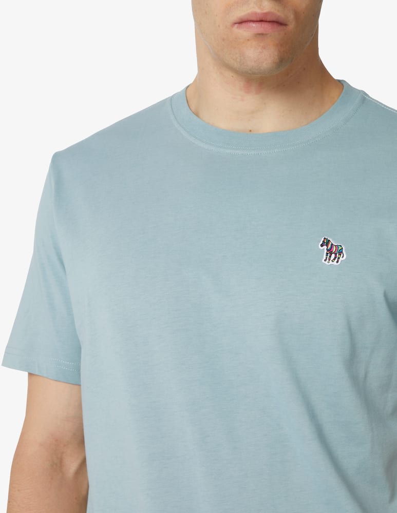 rinascente PS Paul Smith Small logo zebra regular fit t-shirt