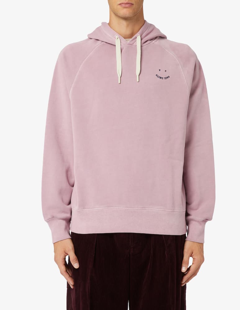 PS Paul Smith Felpa cappuccio ps happy - immagine 1 PS Paul Smith Felpa cappuccio ps happy - immagine 1