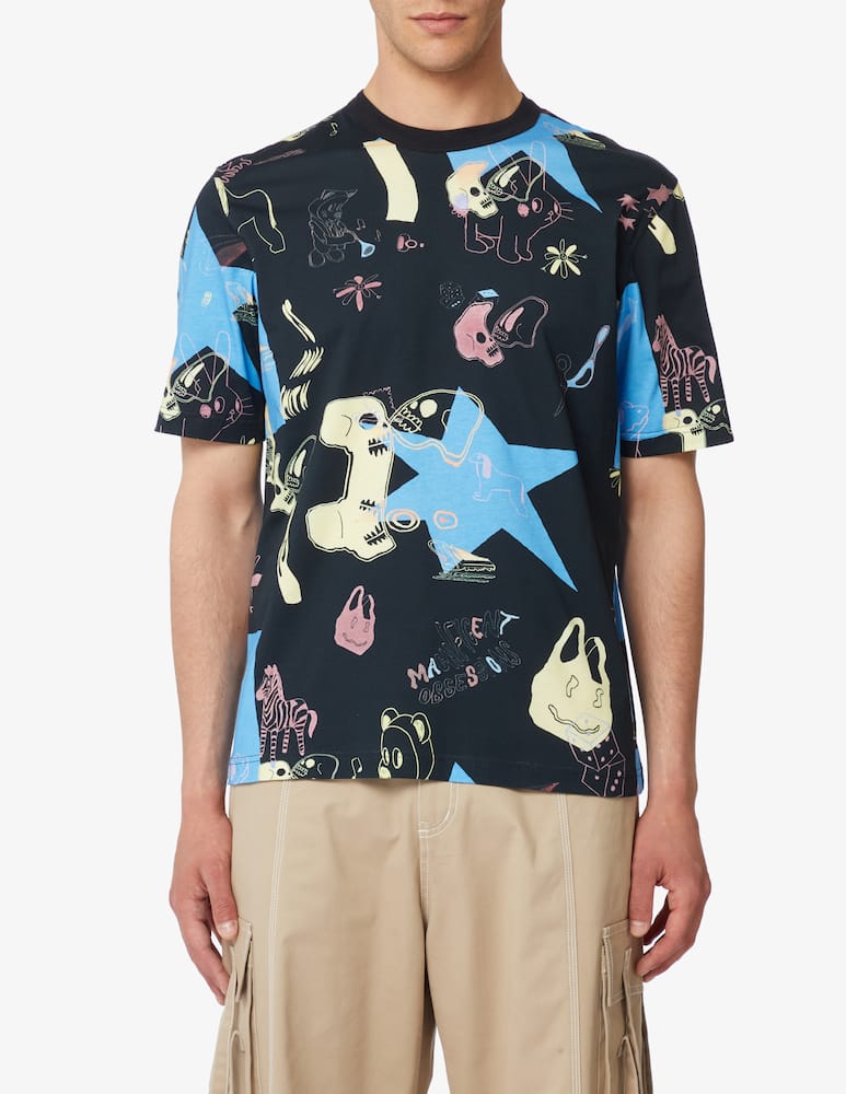 PS Paul Smith Maglietta obsessions - immagine 1 PS Paul Smith Maglietta obsessions - immagine 1