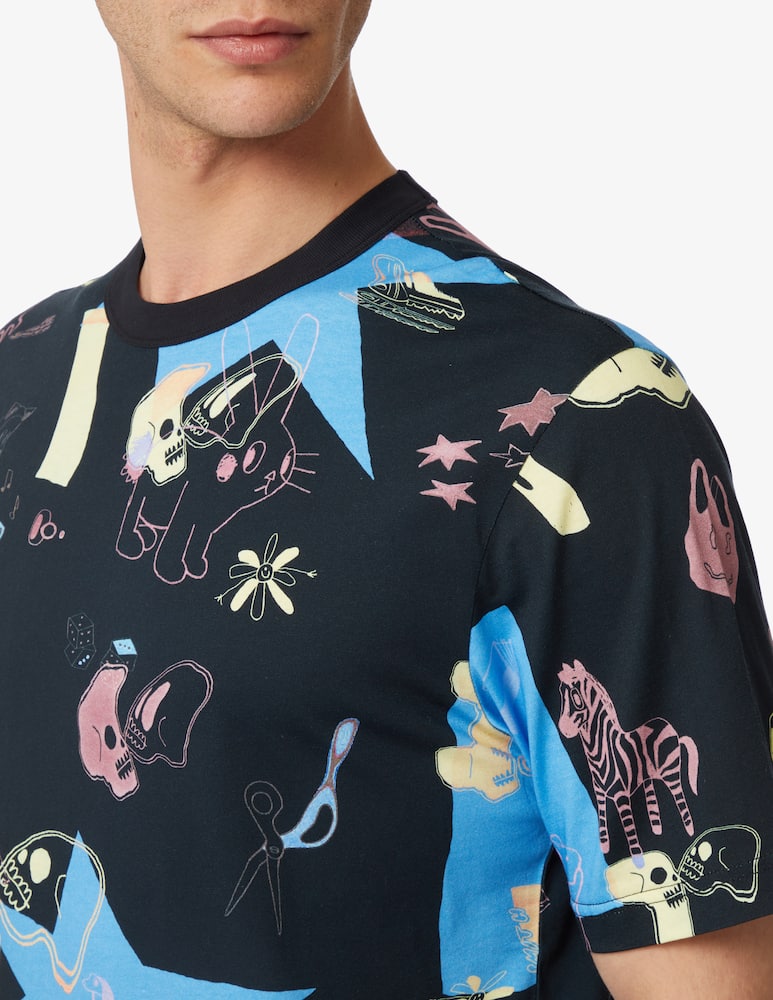 PS Paul Smith Maglietta obsessions - immagine 4 PS Paul Smith Maglietta obsessions - immagine 4