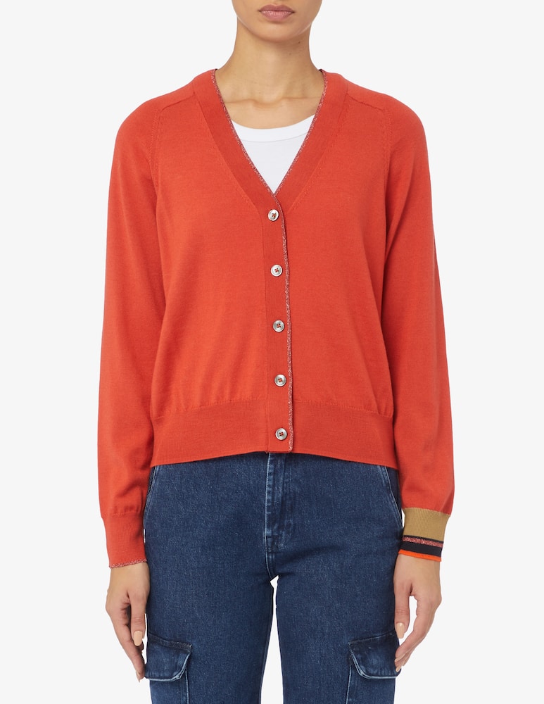 Paul Smith Cardigan in lana - immagine 1 Paul Smith Cardigan in lana - immagine 1