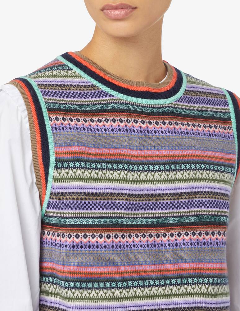 rinascente Paul Smith Wool vest