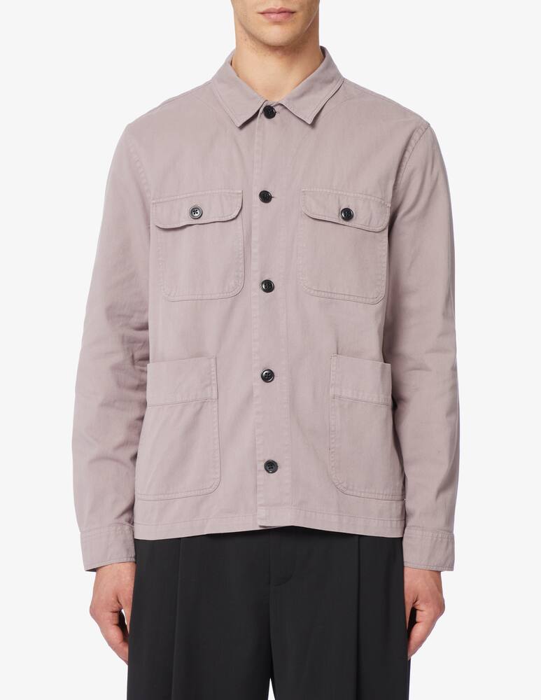 rinascente PS Paul Smith Casual fit zebra overshirt