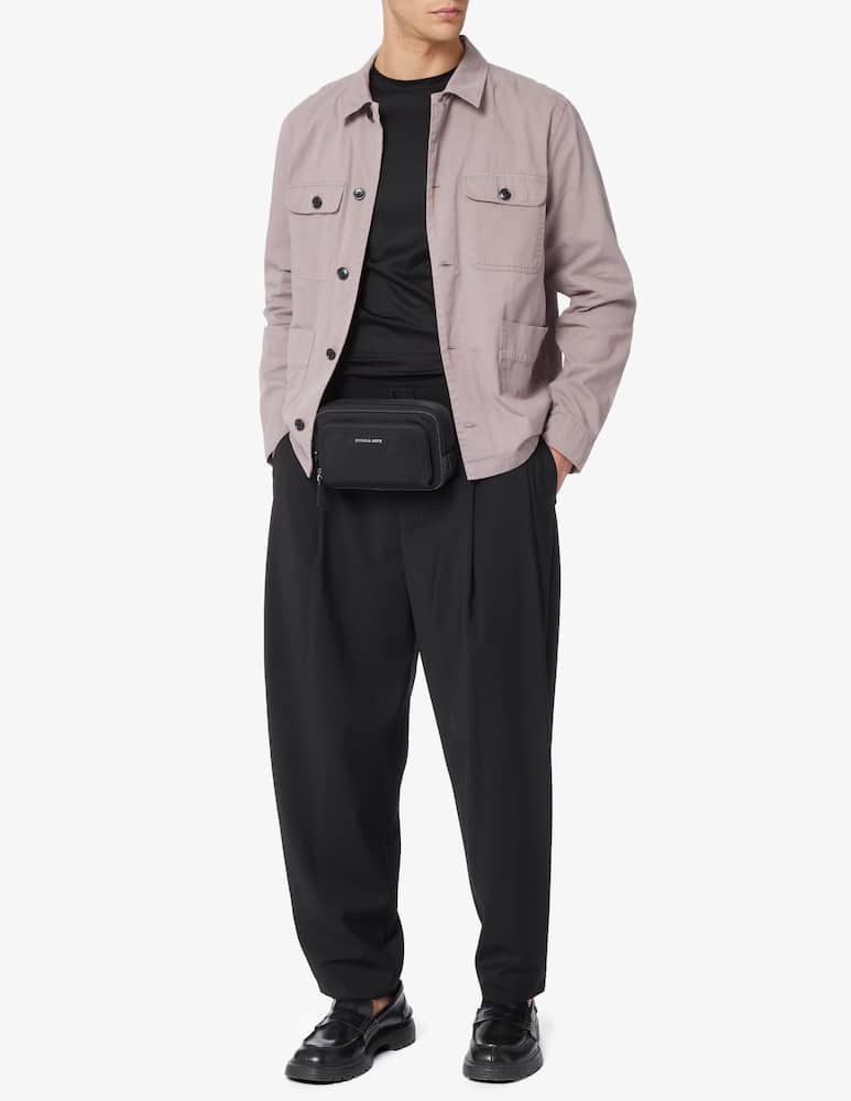 rinascente PS Paul Smith Casual fit zebra overshirt