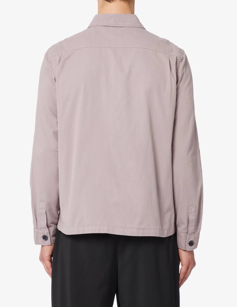 PS Paul Smith Sovracamicia zebra casual fit - immagine 3