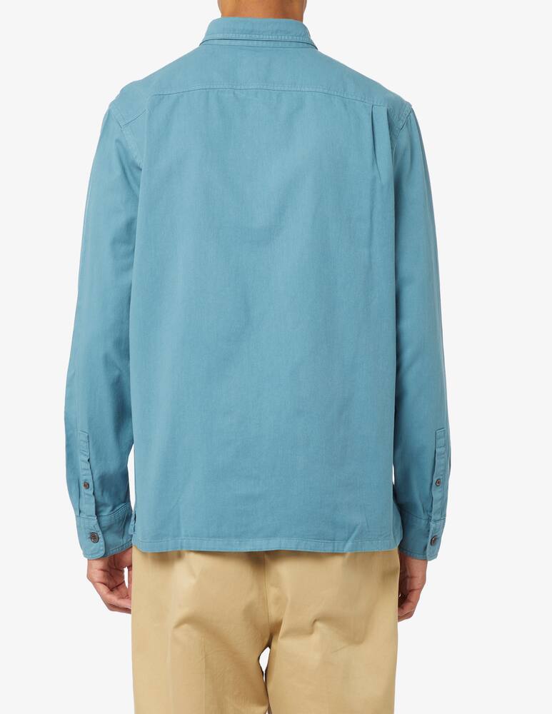 rinascente PS Paul Smith Casual fit zebra overshirt