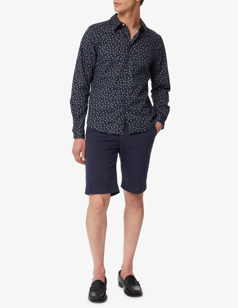 rinascente PS Paul Smith Flower print tailored shirt