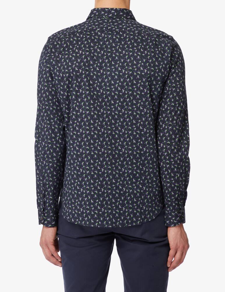 rinascente PS Paul Smith Flower print tailored shirt