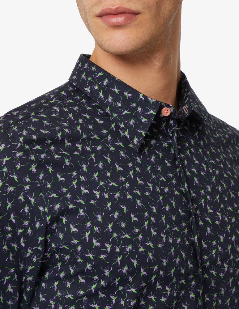 rinascente PS Paul Smith Flower print tailored shirt