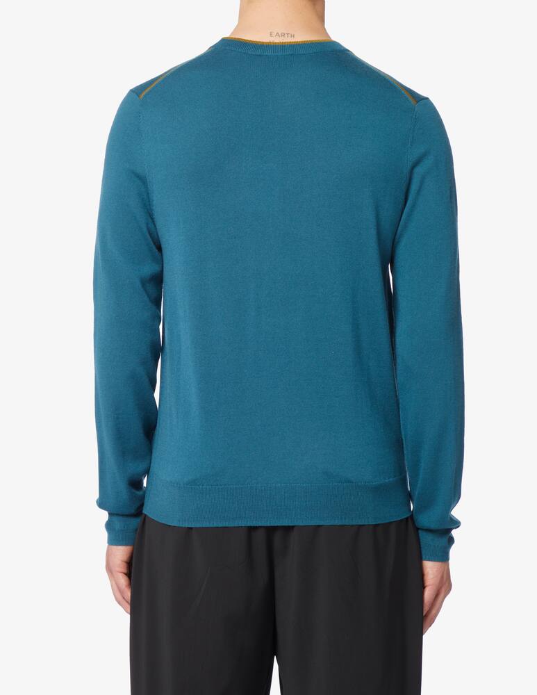 rinascente PS Paul Smith Felpa girocollo lana merino