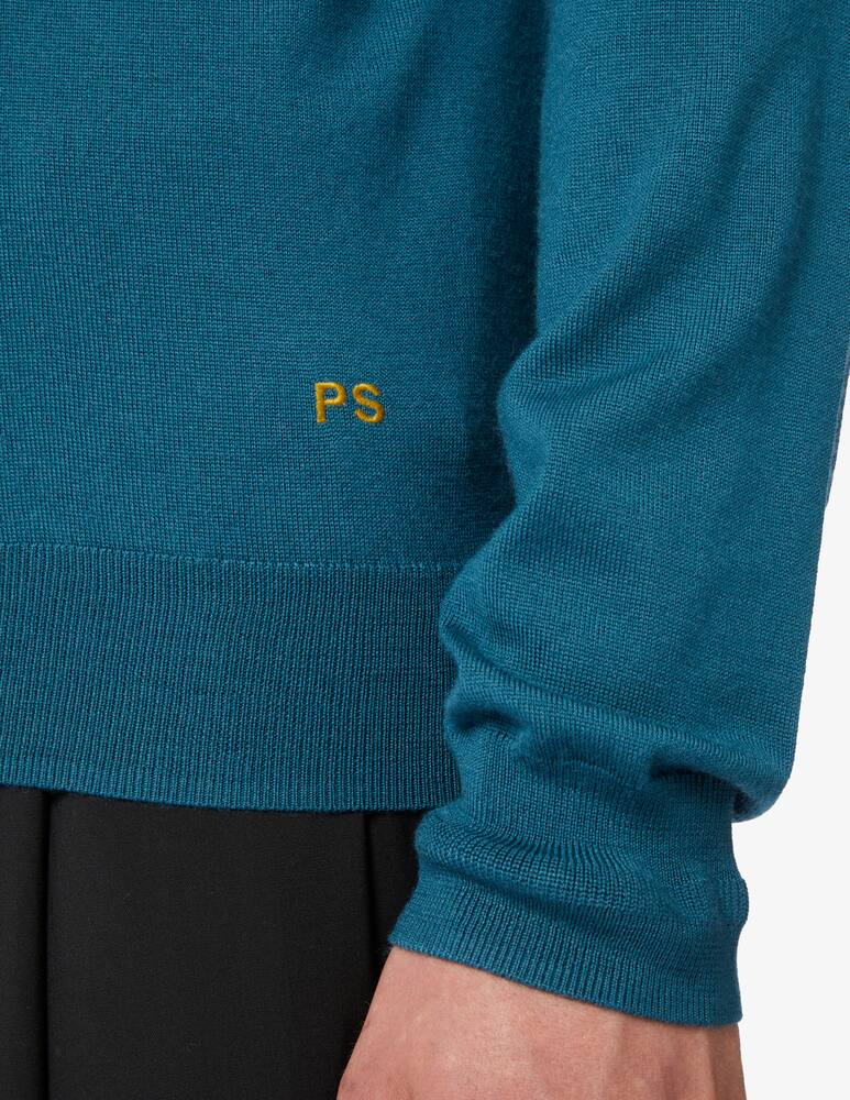 rinascente PS Paul Smith Felpa girocollo lana merino