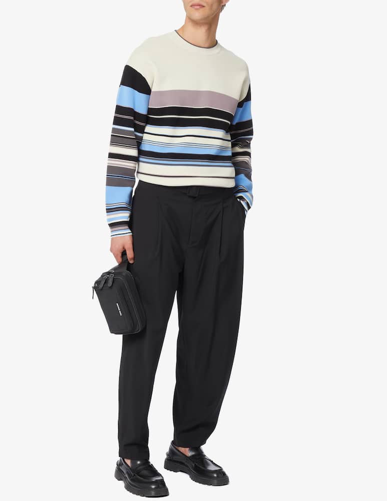 rinascente PS Paul Smith Felpa girocollo multi righe