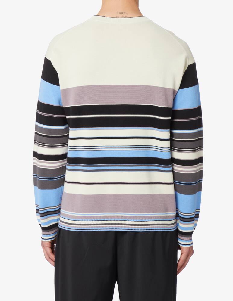 rinascente PS Paul Smith Felpa girocollo multi righe