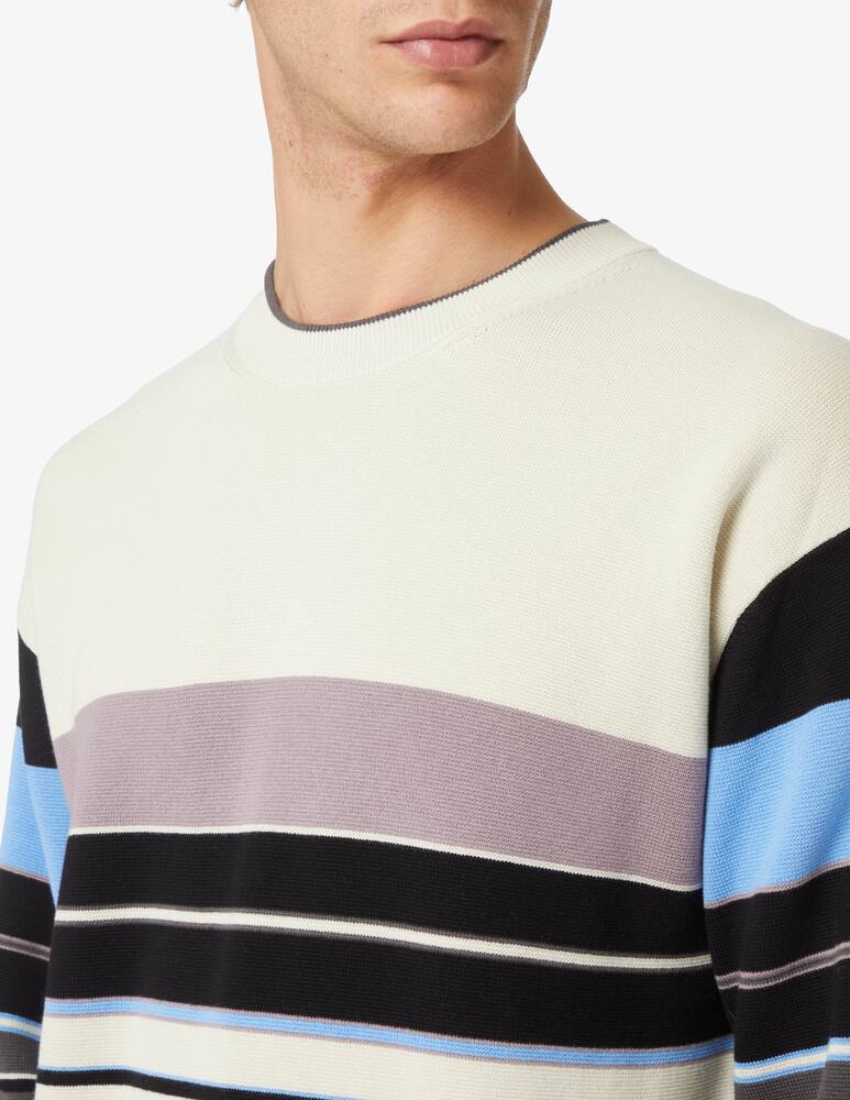 rinascente PS Paul Smith Felpa girocollo multi righe