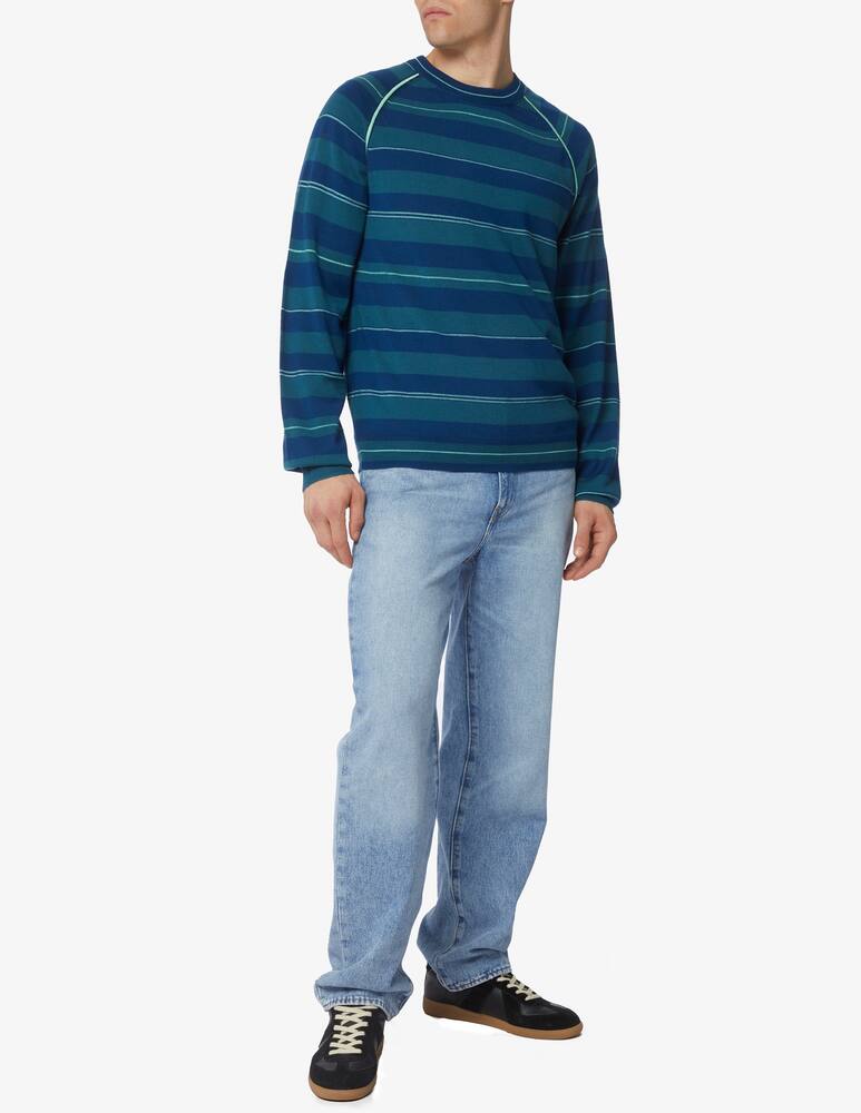 rinascente PS Paul Smith Felpa girocollo a righe righe