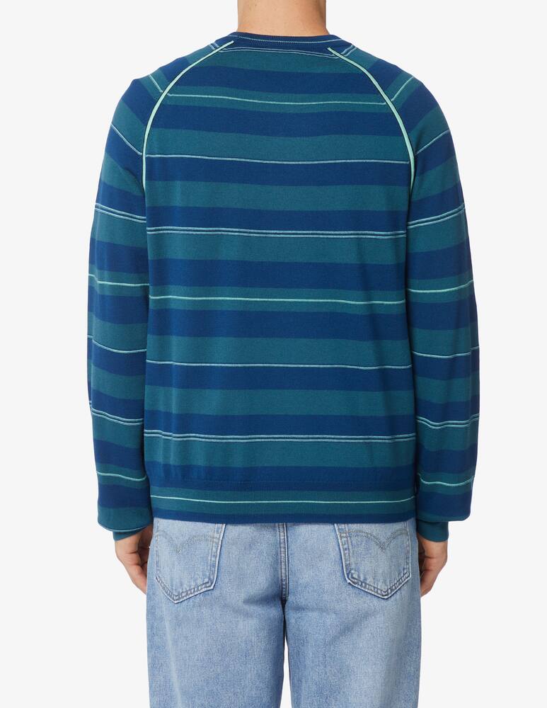 rinascente PS Paul Smith Felpa girocollo a righe righe