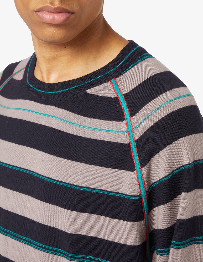 rinascente PS Paul Smith Felpa girocollo a righe righe