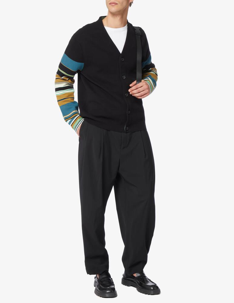 PS Paul Smith Button multi stripes cardigan - picture 2 PS Paul Smith Button multi stripes cardigan - picture 2