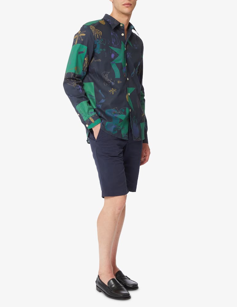 rinascente PS Paul Smith Camicia regular fit con stampa