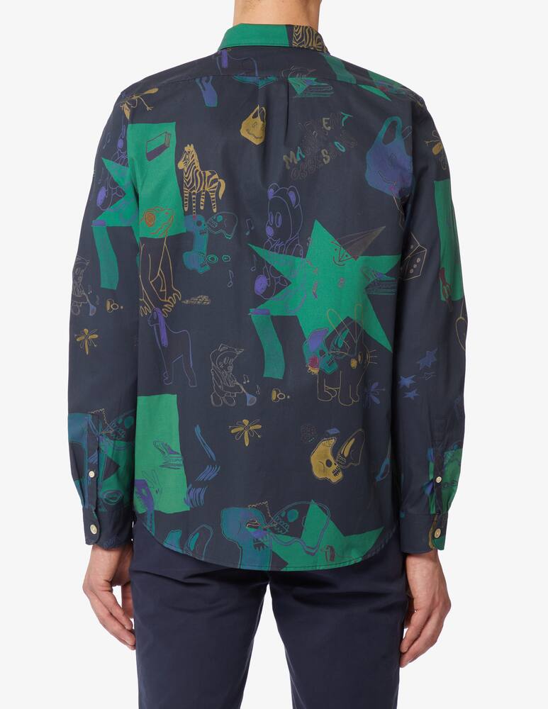 rinascente PS Paul Smith Camicia regular fit con stampa