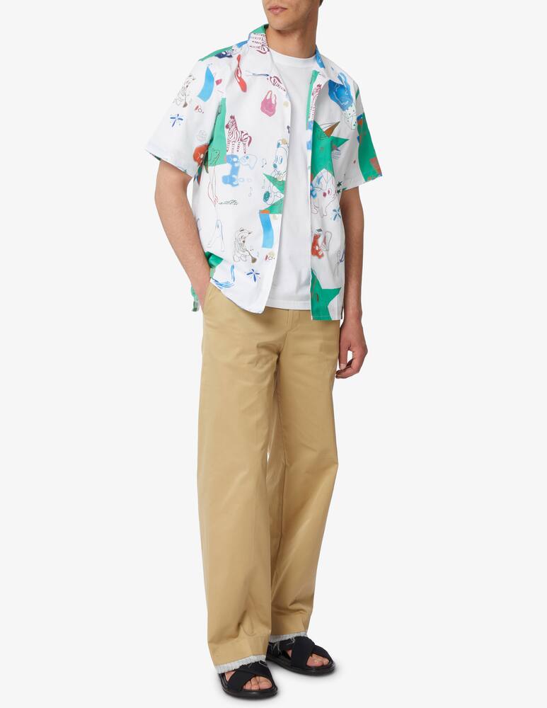 rinascente PS Paul Smith Casual fit print shirt