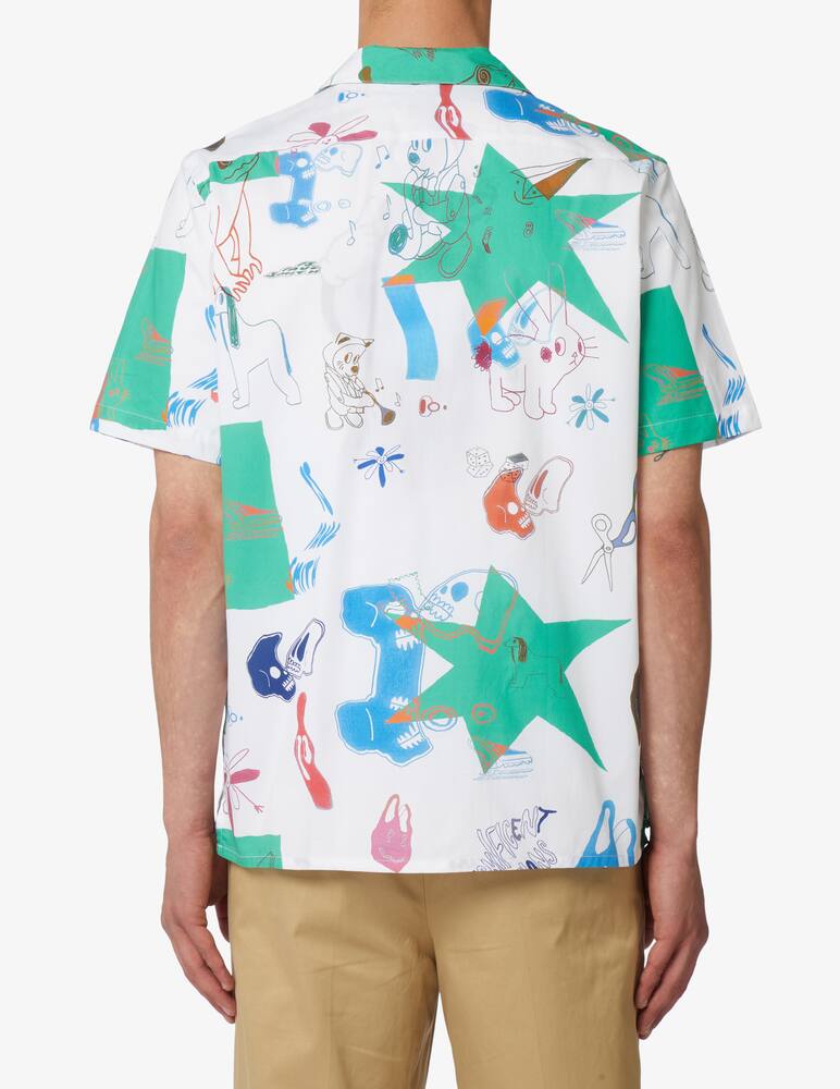 rinascente PS Paul Smith Casual fit print shirt