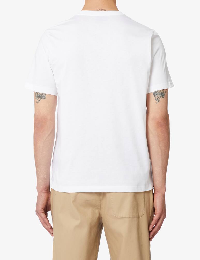 rinascente PS Paul Smith Maglietta regular fit in a row francobolli