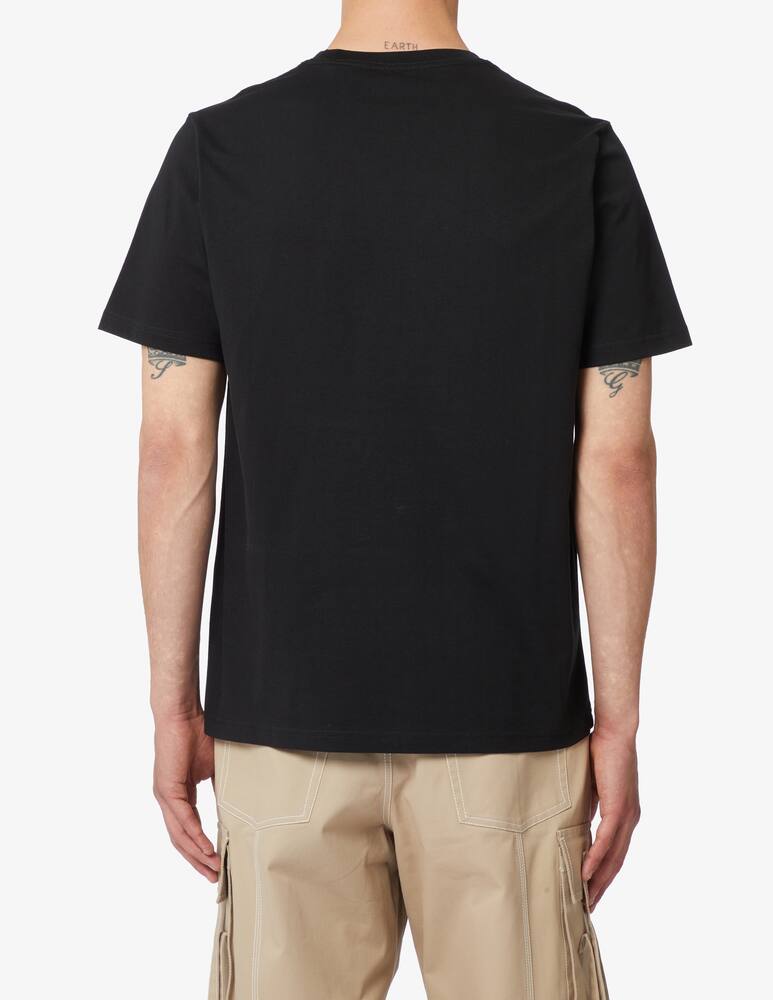 rinascente PS Paul Smith In a row stamps regular fit t-shirt