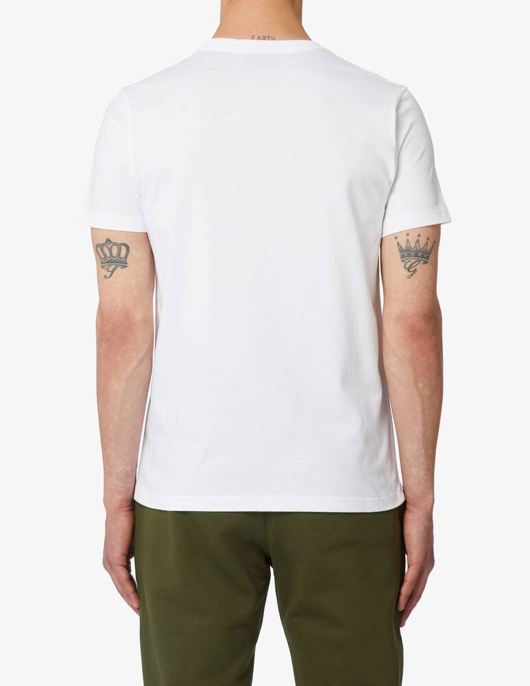 rinascente PS Paul Smith Zebra repeat slim fit t-shirt