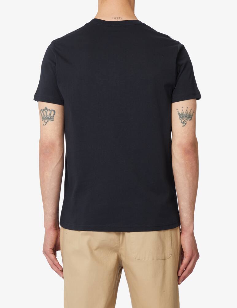 rinascente PS Paul Smith Zebra repeat slim fit t-shirt