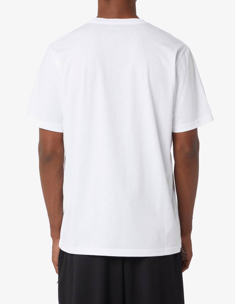 rinascente PS Paul Smith Rabbit stripe regular fit t-shirt