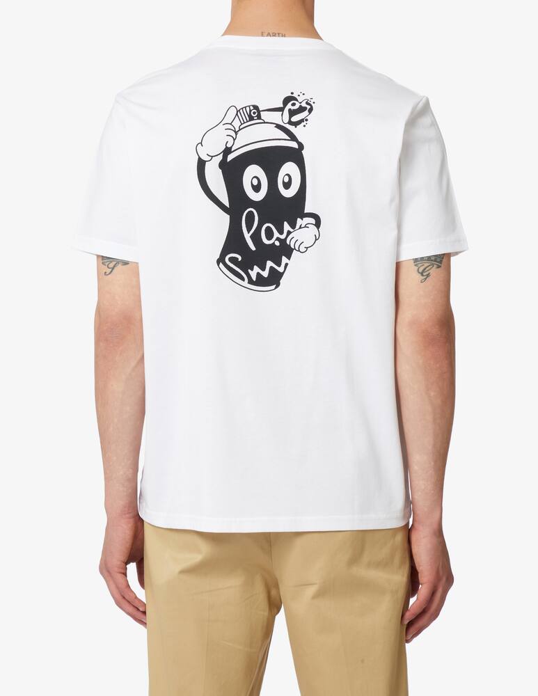 rinascente PS Paul Smith Regular fit spray t-shirt
