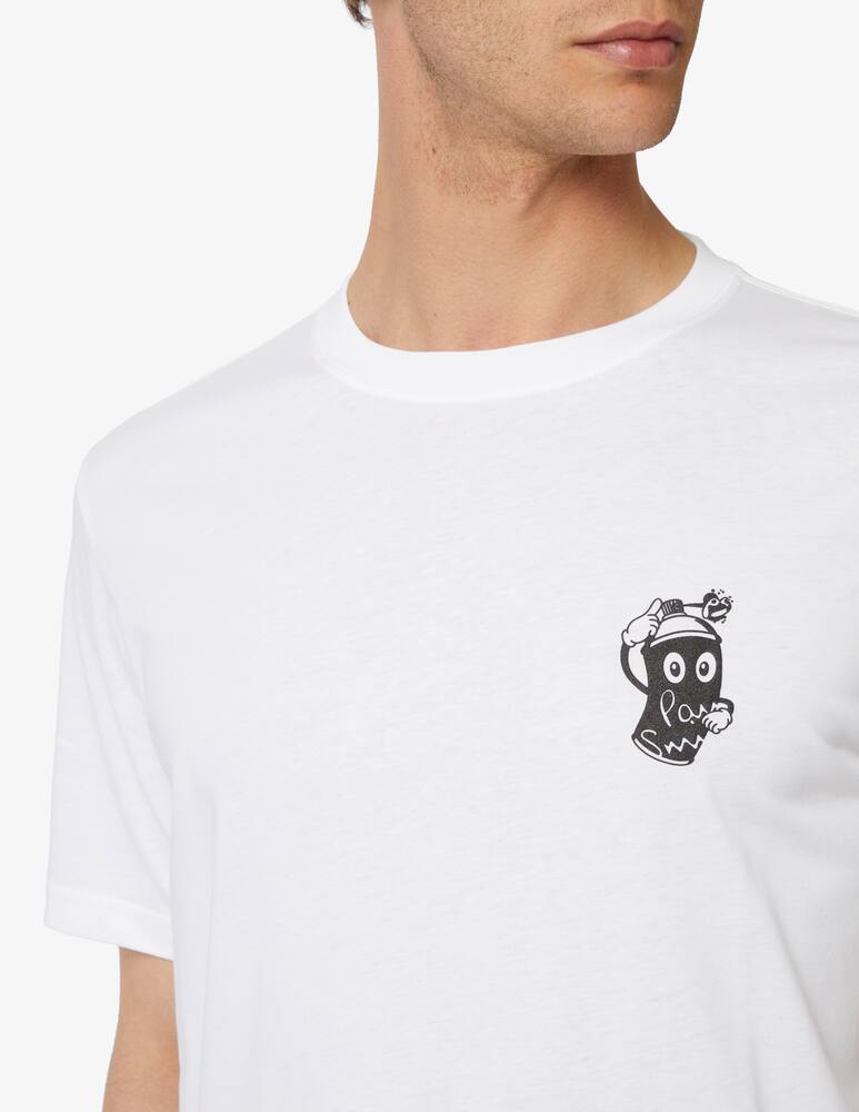 rinascente PS Paul Smith Regular fit spray t-shirt