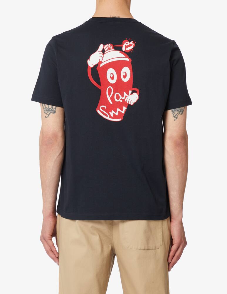 rinascente PS Paul Smith Maglietta regular fit spray