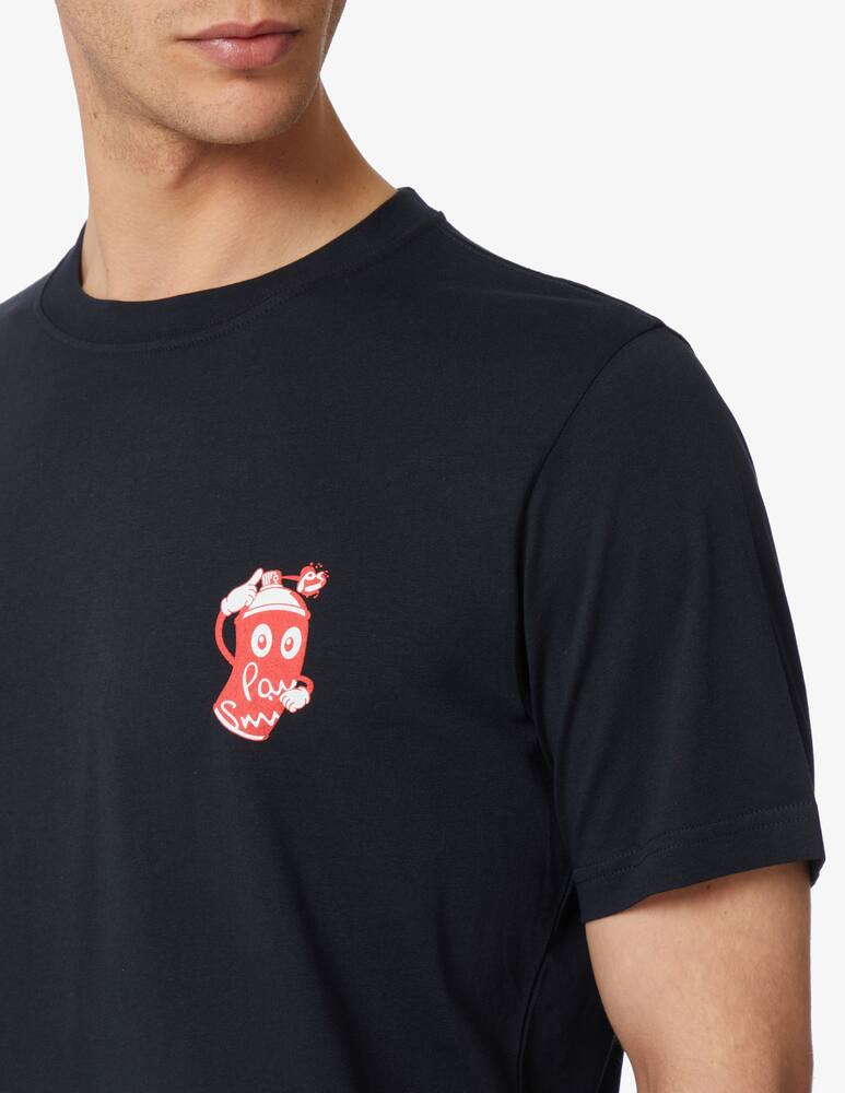 rinascente PS Paul Smith Maglietta regular fit spray