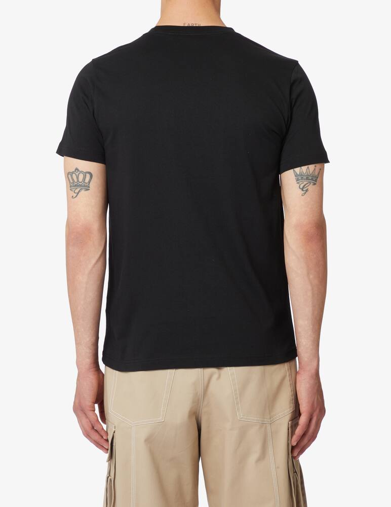 rinascente PS Paul Smith Wooden skull slim fit t-shirt