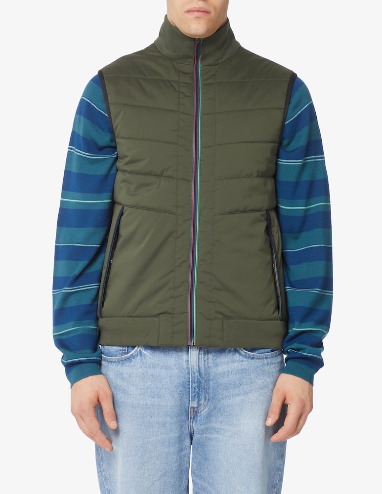 PS Paul Smith Gillet mixed media a righe - immagine 1 PS Paul Smith Gillet mixed media a righe - immagine 1