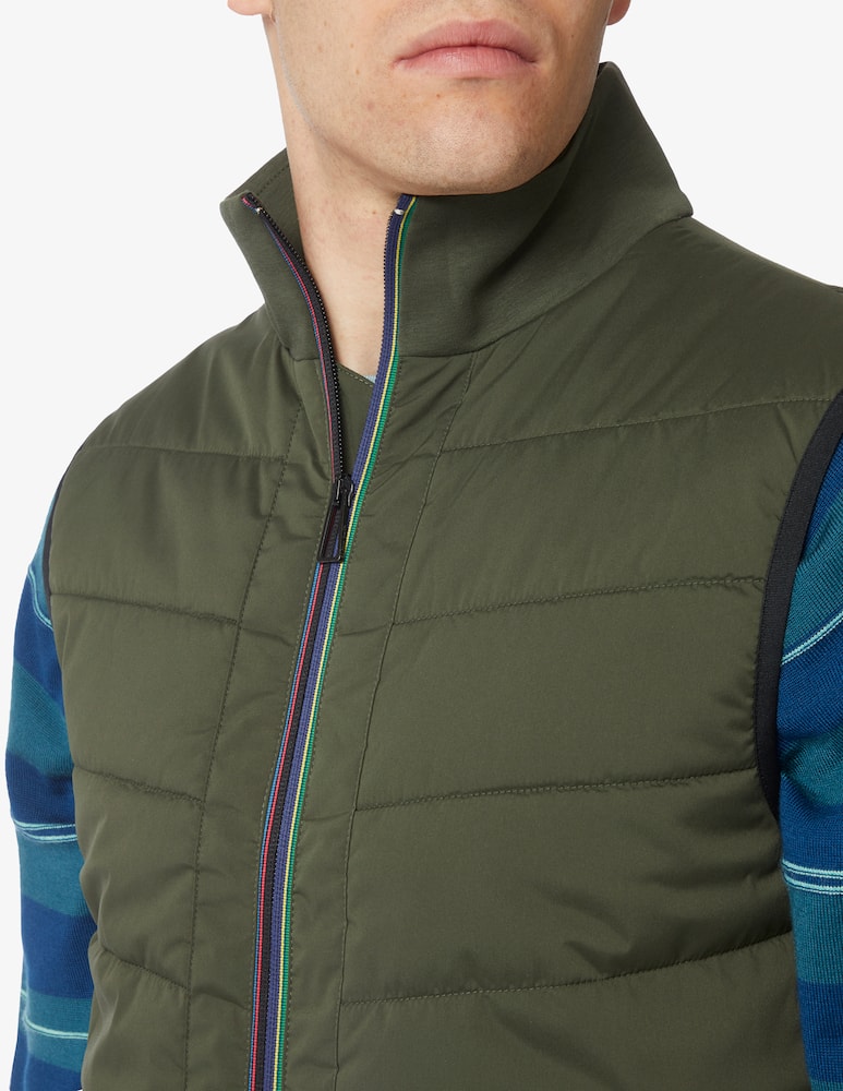 rinascente PS Paul Smith Gillet mixed media a righe