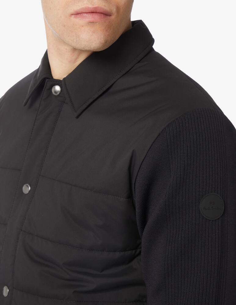 rinascente PS Paul Smith Knitted jacket wool sleeves