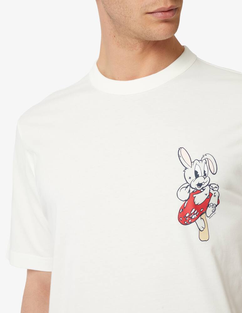PS Paul Smith Rabbit t-shirt - picture 4 PS Paul Smith Rabbit t-shirt - picture 4