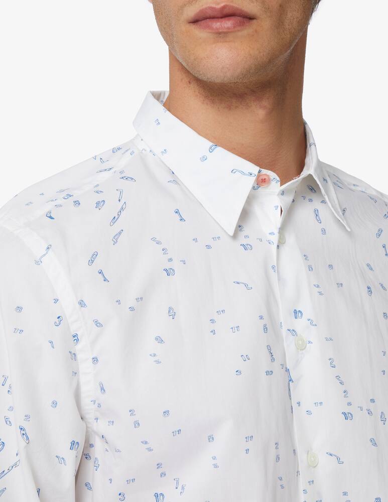 rinascente PS Paul Smith Camicia strutturata numeri